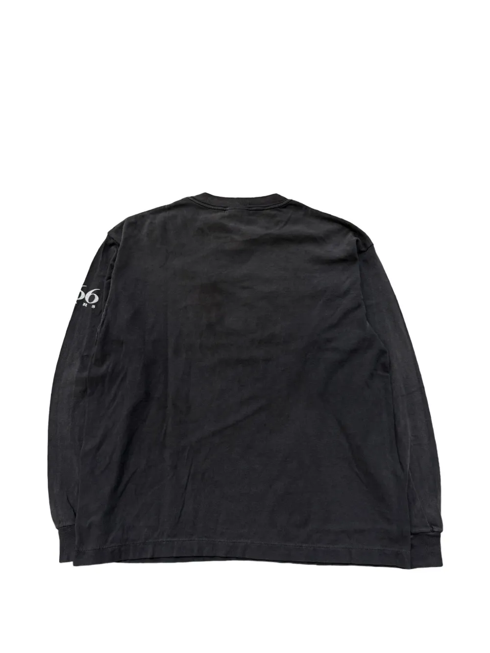 SAINT MXXXXXX Katoenen T-shirt met lange mouwen Grijs