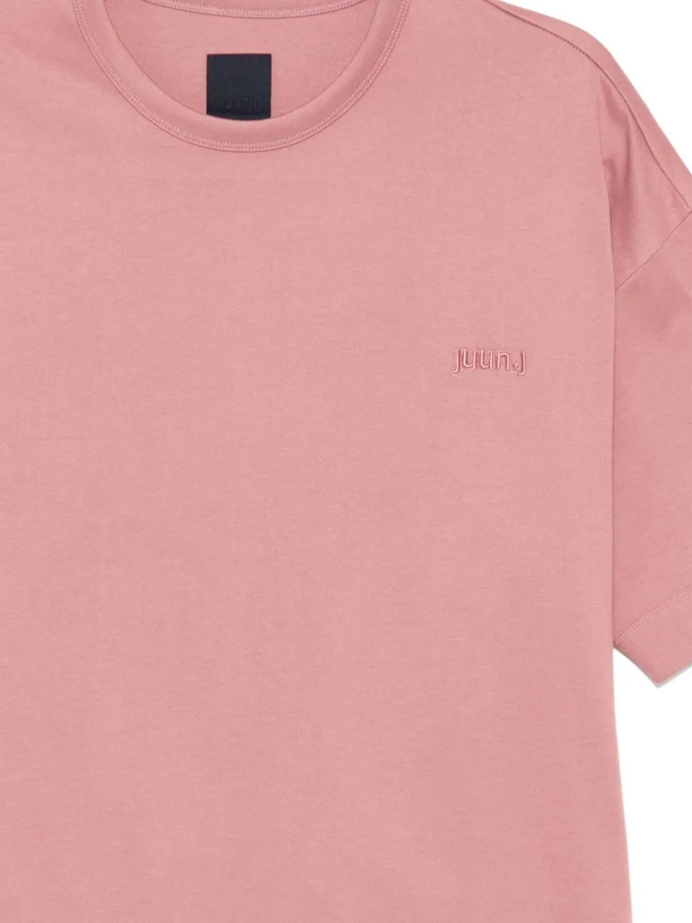  Juun.j Crewneck T-shirt - Pink 