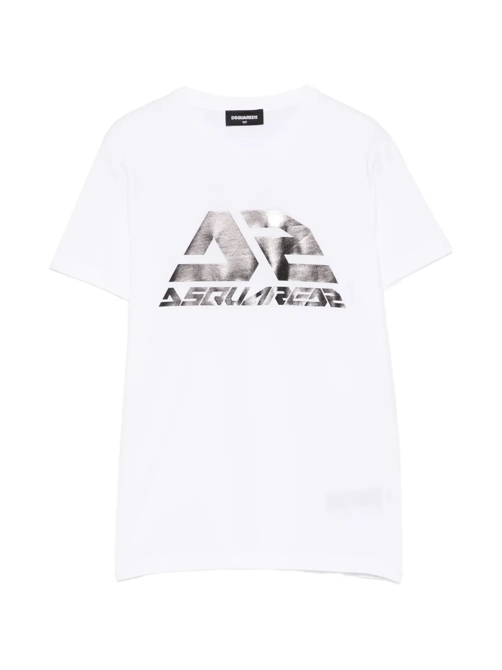 DSQUARED2 KIDS logo T-shirt - Bianco