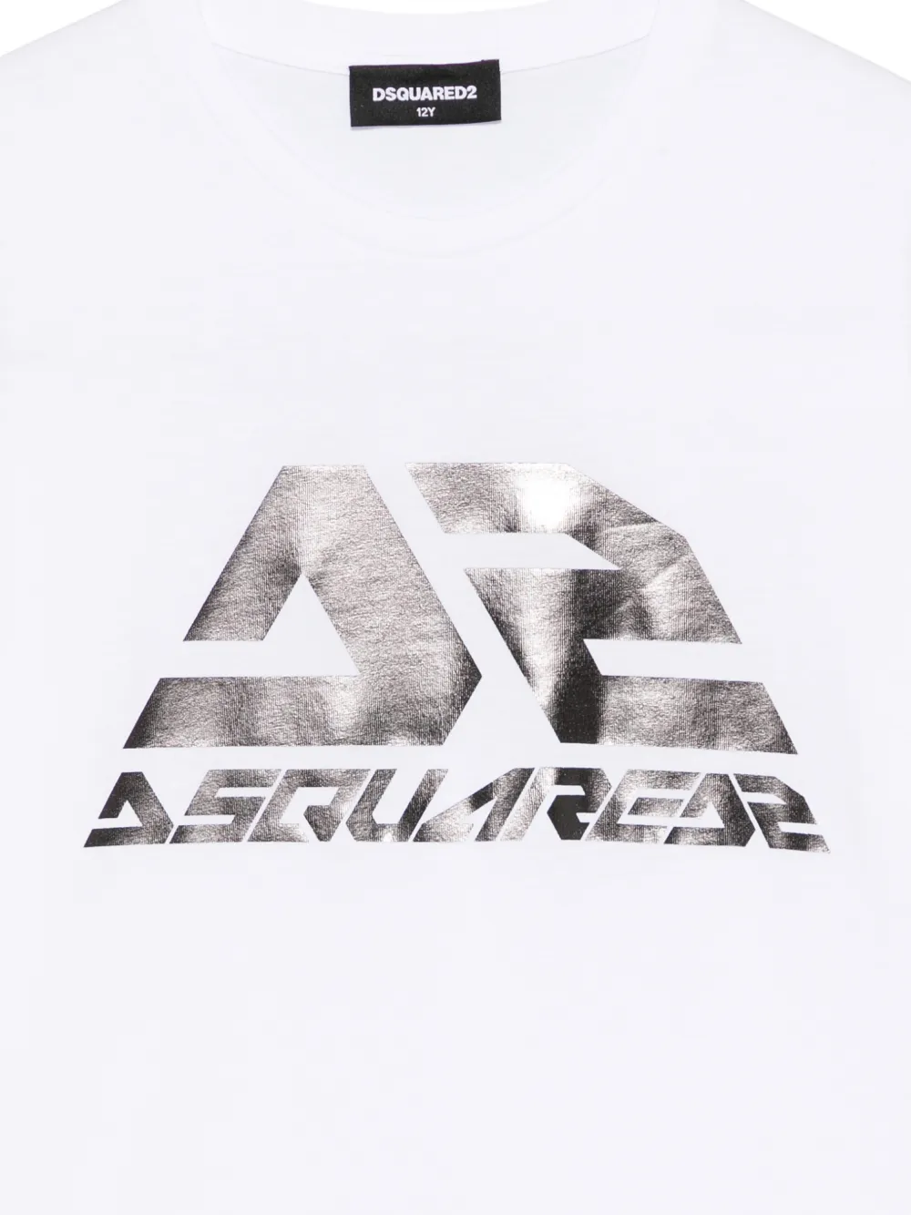DSQUARED2 KIDS T-shirt met logo Wit