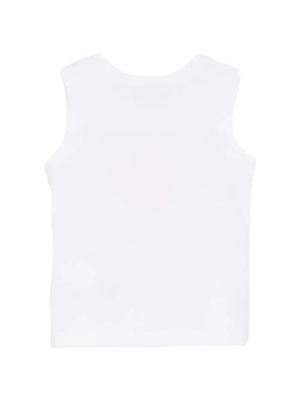 Dsquared2 Kids Leaf Print T-shirt - White 