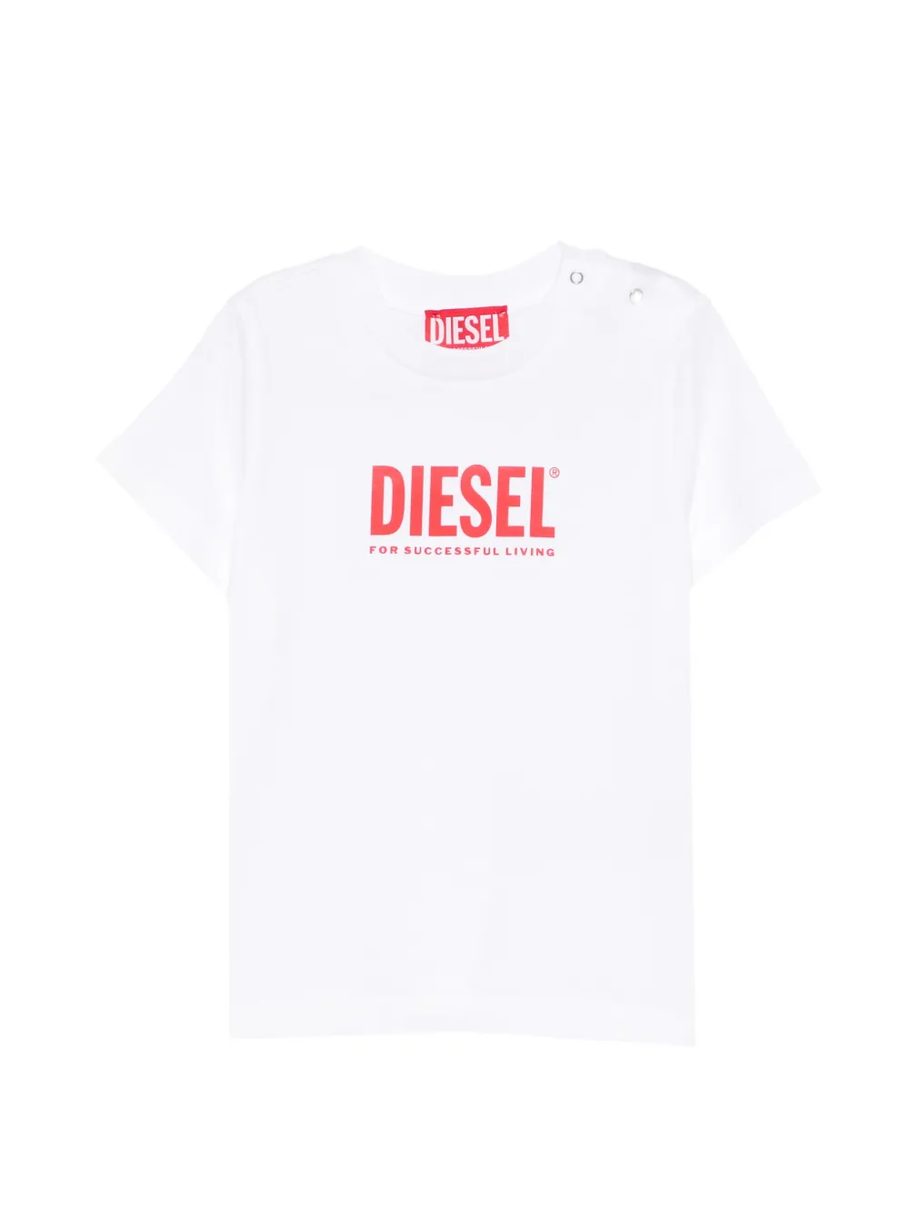 Diesel Kids Tuib short-sleeve T-shirt - Bianco