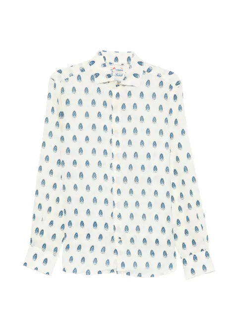 MC2 Saint Barth floral shirt
