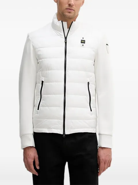 Blauer quilted patch jacket