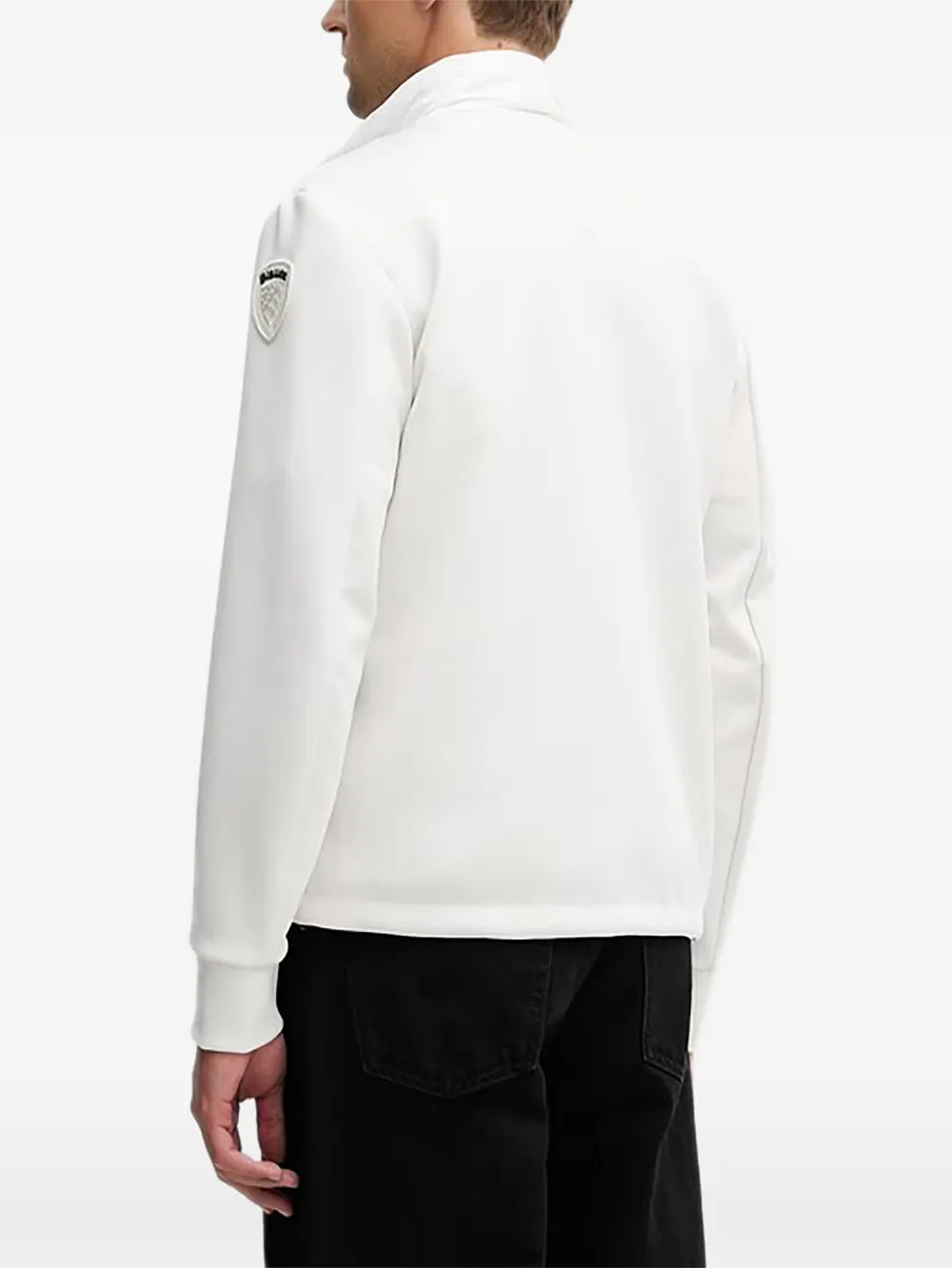  Blauer Plumífero Con Parche - Blanco 