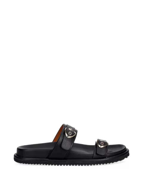 Blauer Bloom03 buckle-fastening leather sandals