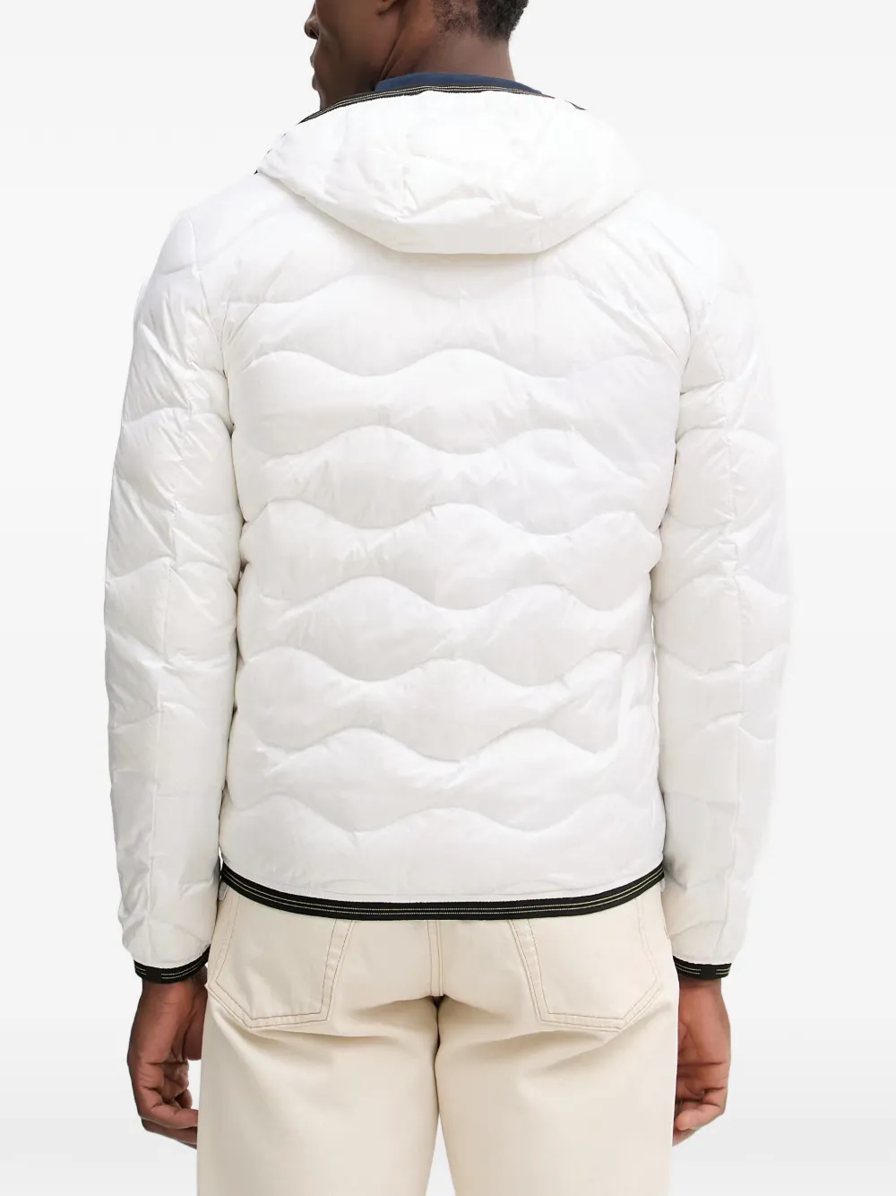 Blauer Bryant donsjack Wit