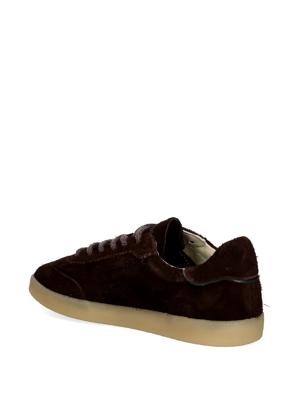 Blauer lace-up appliqué sneakers Bruin