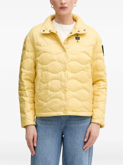 Blauer Lamartine wave-quilted puffer jacket