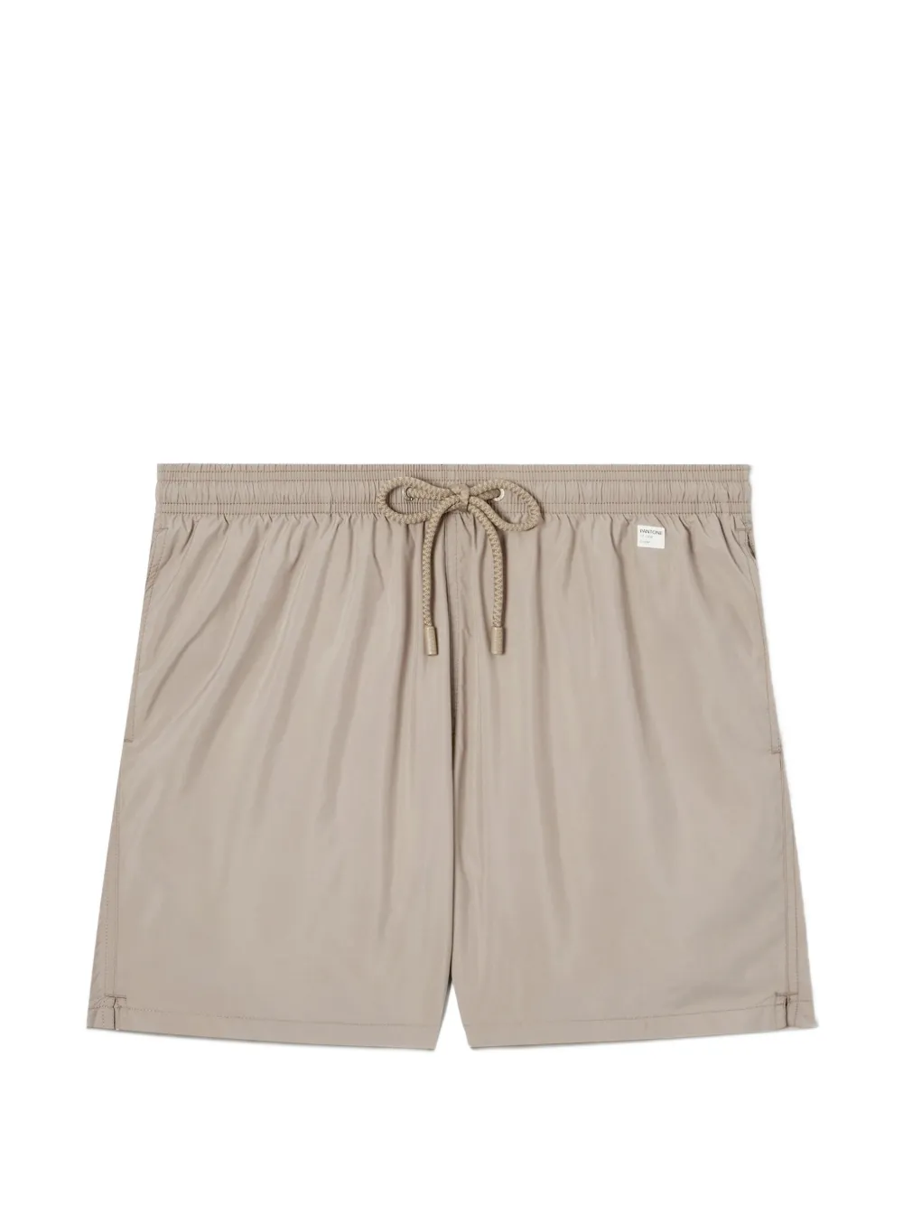 MC2 Saint Barth Zwembroek met print Beige