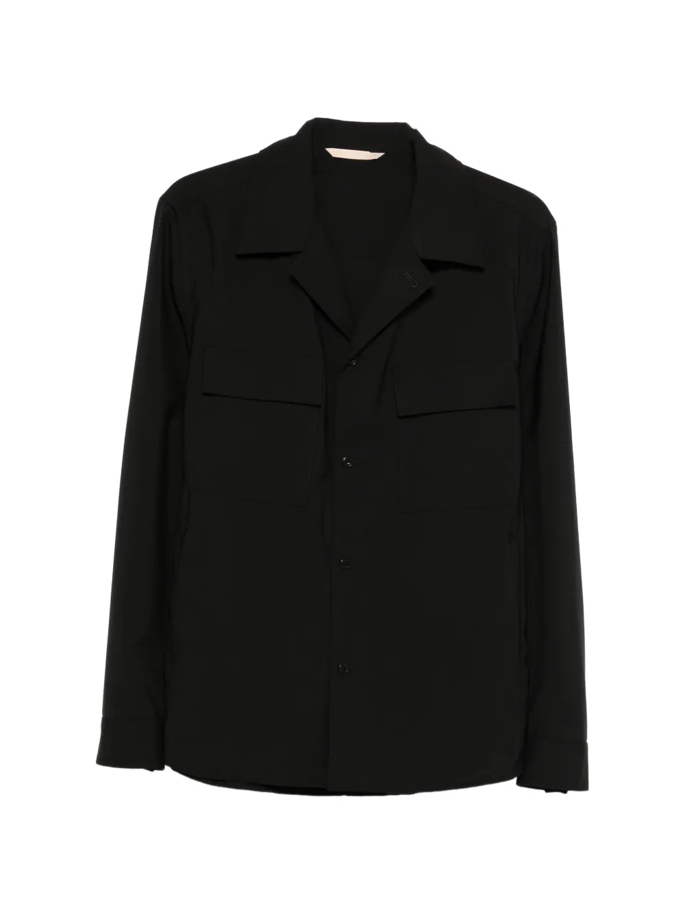 Briglia 1949 John shirt jacket - Schwarz