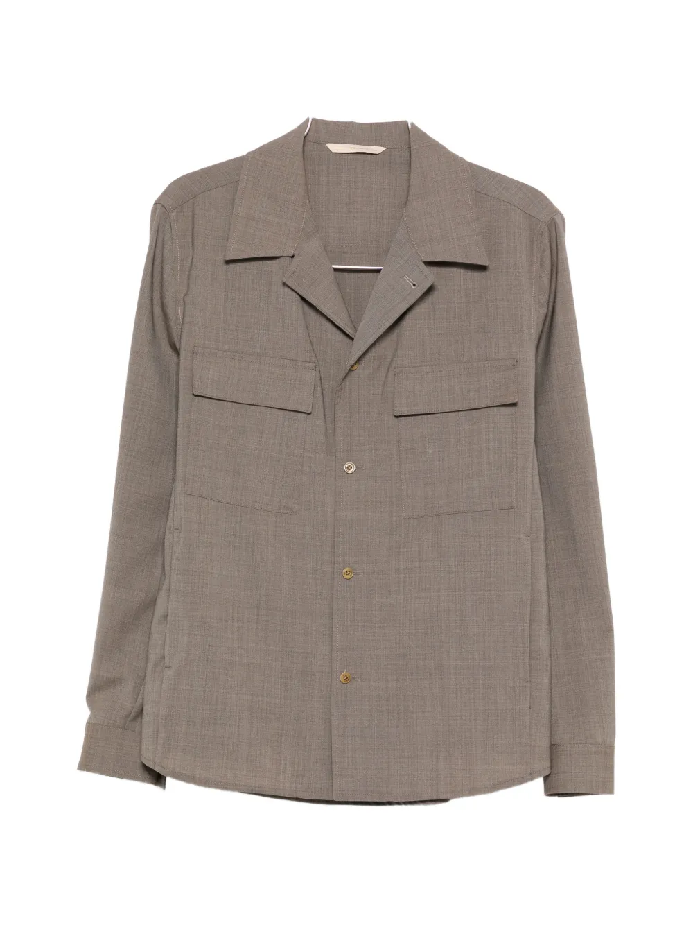 Briglia 1949 John shirt jacket - Marrone
