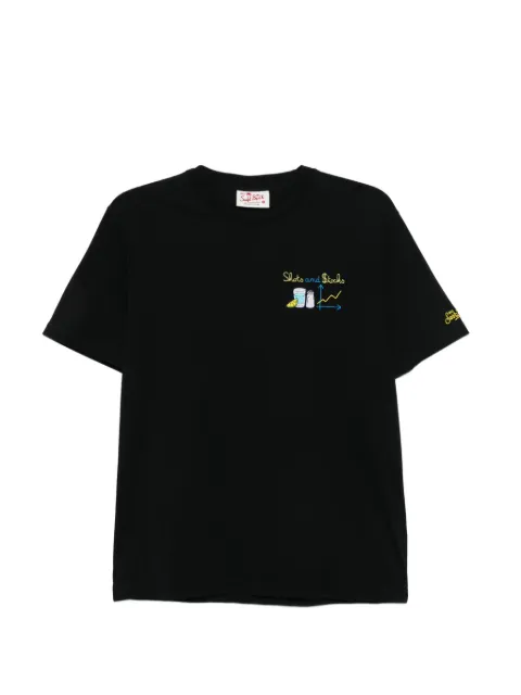 MC2 Saint Barth graphic-print T-shirt
