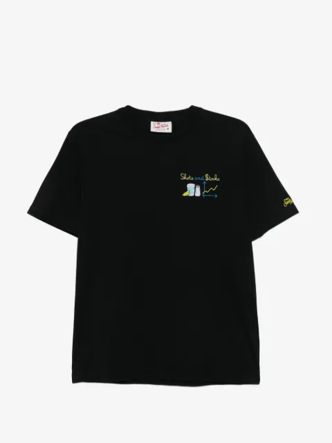 MC2 Saint Barth graphic-print T-shirt
