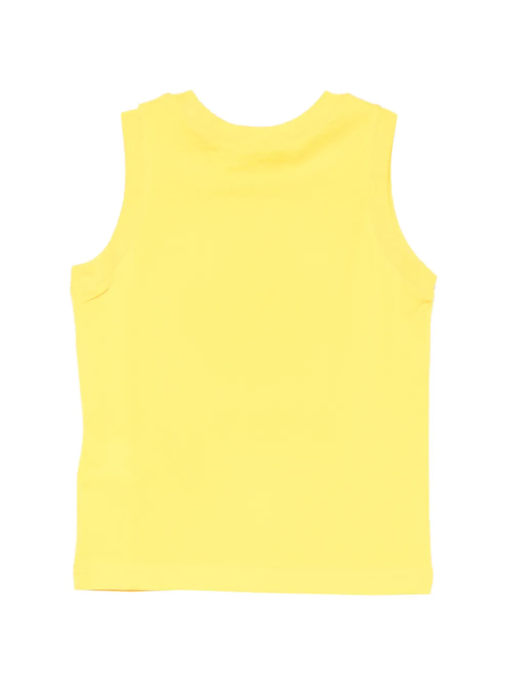  Dsquared2 Kids Leaf-print T-shirt - Yellow 