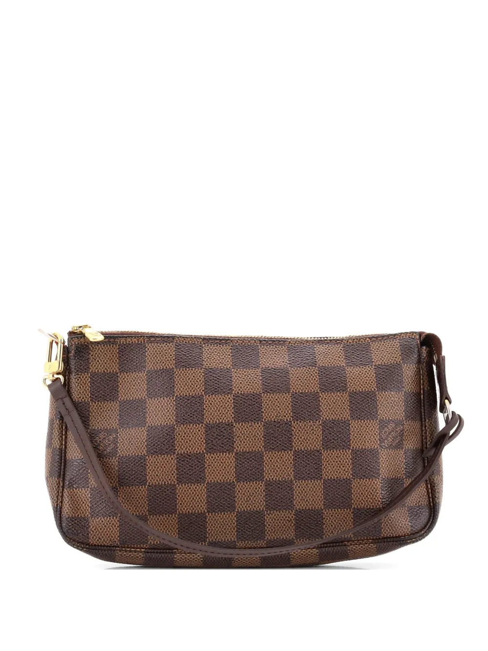 Louis Vuitton Pre-Owned Pochette Accessoires Damier clutch bag - Marrone