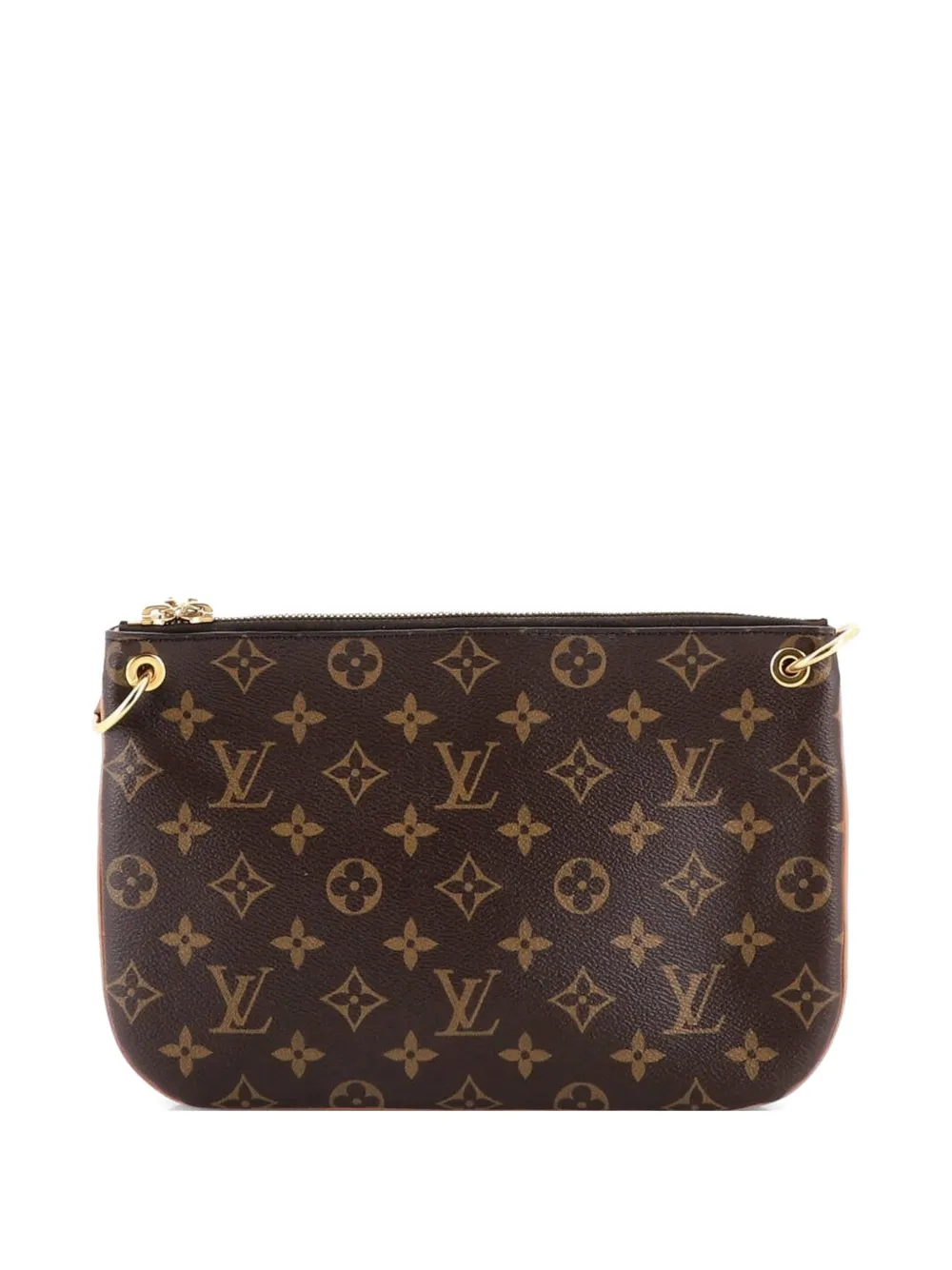 Lorette Handbag Monogram Canvas Crossbody Bag