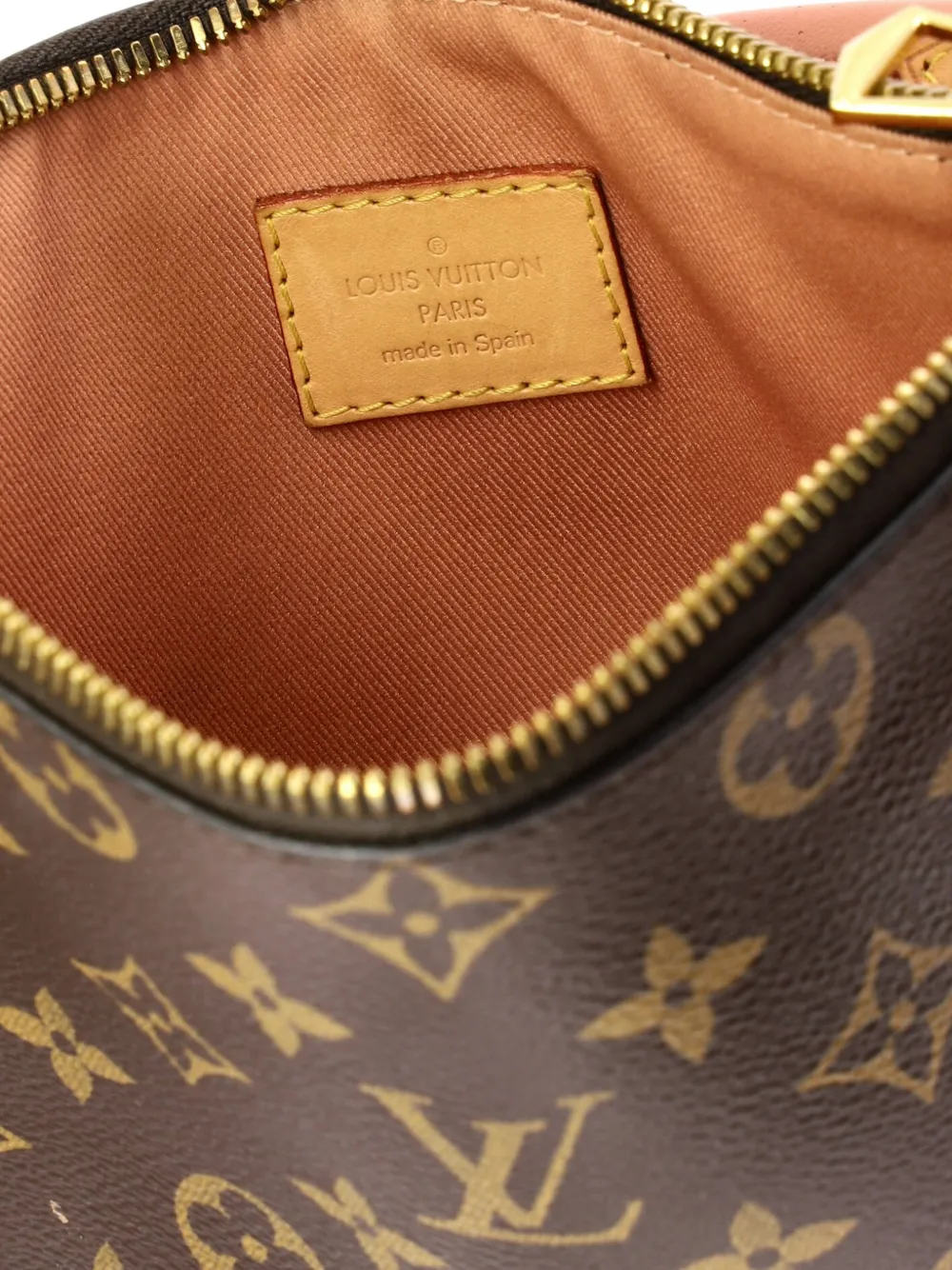 Lorette Handbag Monogram Canvas Crossbody Bag