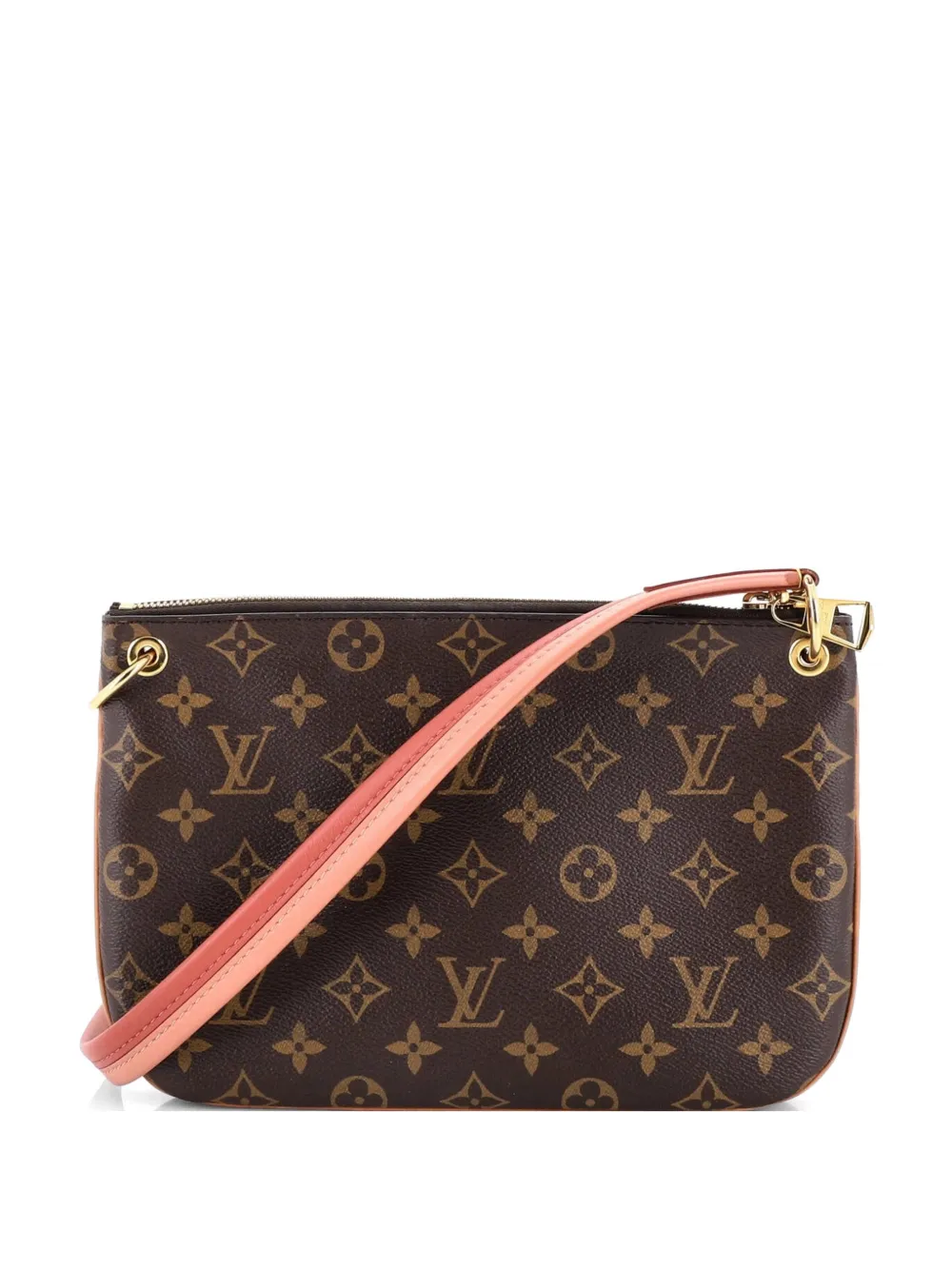 Louis Vuitton Pre-Owned Lorette Handbag Monogram Canvas crossbody bag - Marrone