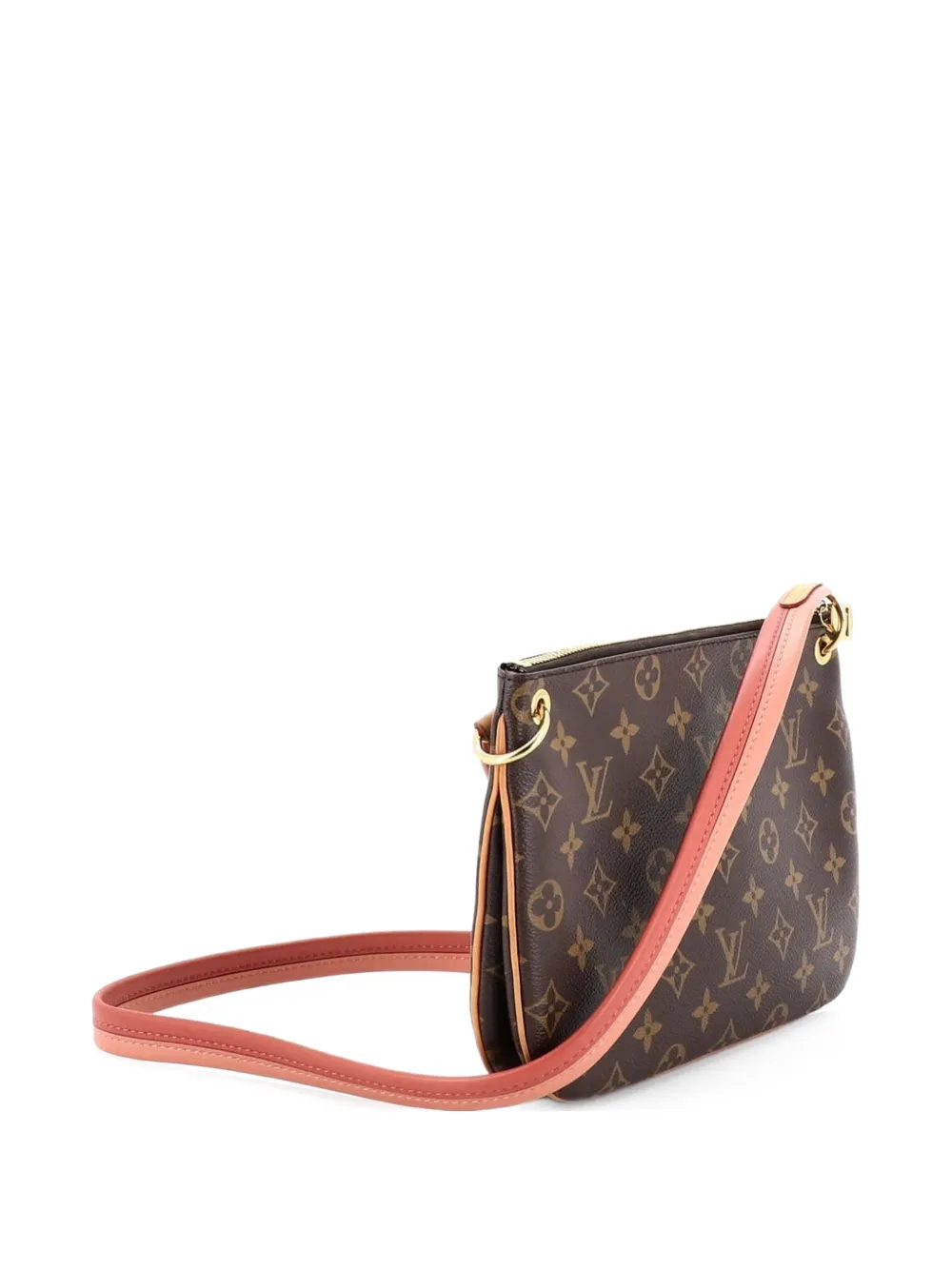 Lorette Handbag Monogram Canvas Crossbody Bag