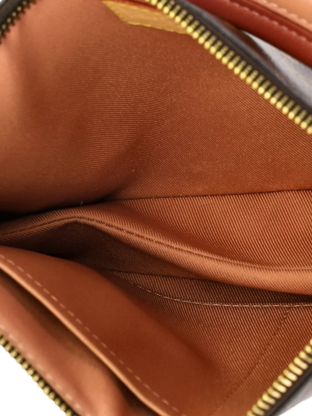 Lorette Handbag Monogram Canvas Crossbody Bag