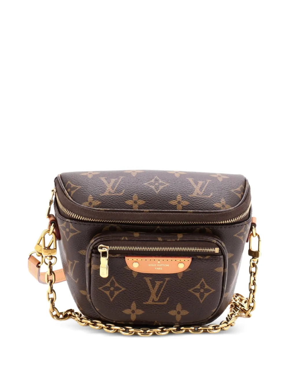 Louis Vuitton Pre-Owned Bum Bag Monogram Canvas Mini belt bag - Marrone