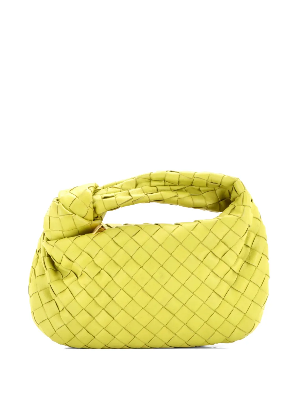 Bottega Veneta Pre-Owned BV Jodie Intrecciato Nappa Mini hobo bag - Verde