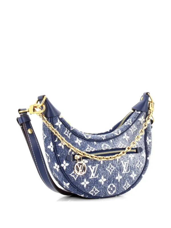 Louis Vuitton Pre-Owned ループ ハンドバッグ モノグラム ジャカード 