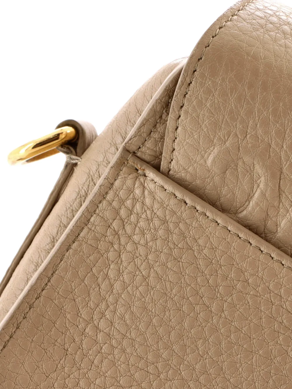 Bobby Flap Bag Leather Large Crossbody Bag
