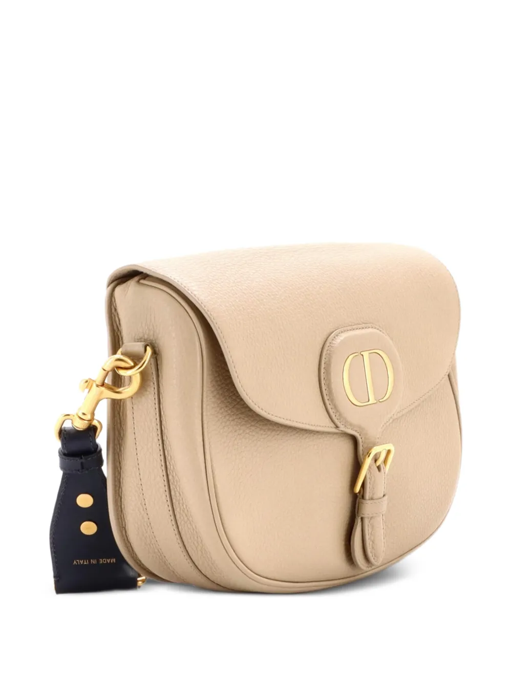 Bobby Flap Bag Leather Large Crossbody Bag