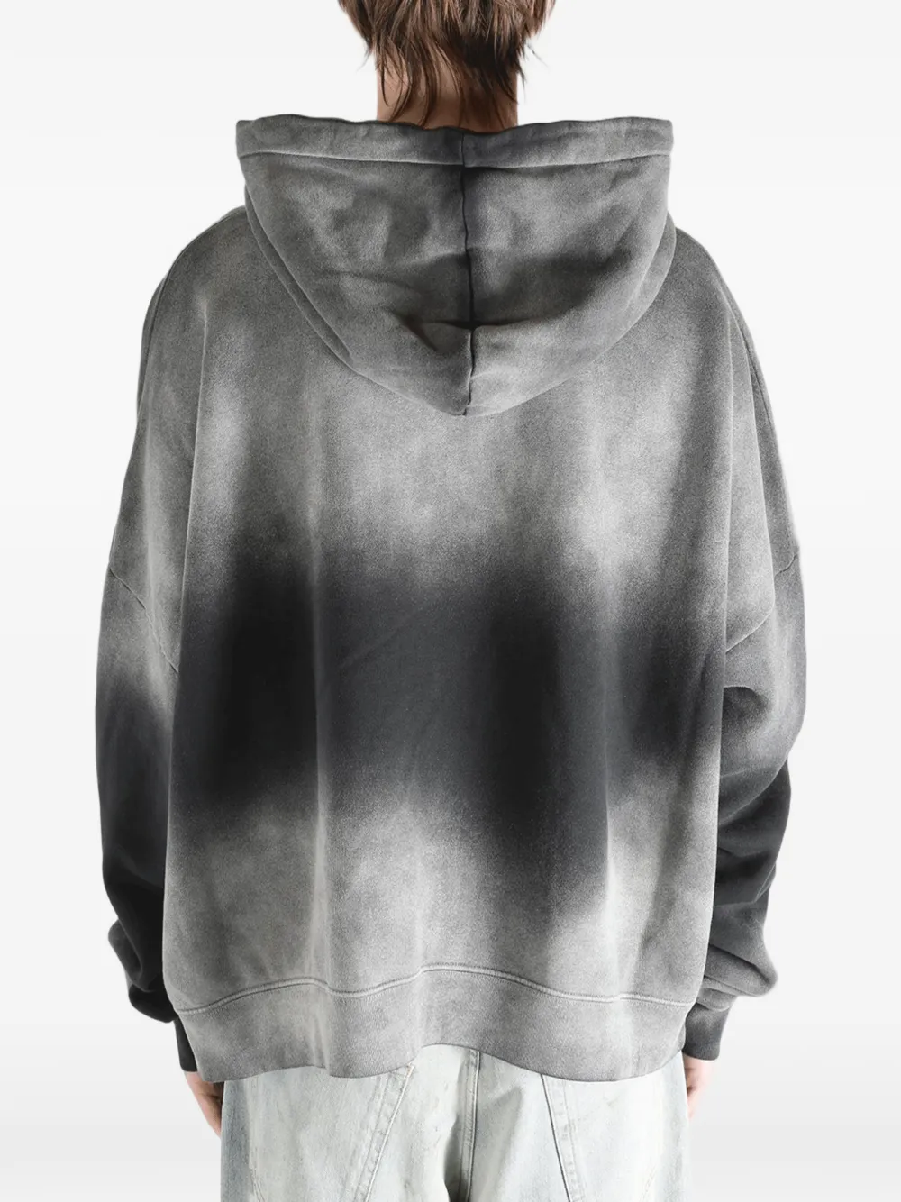 HELLSTAR "I Heart Paris" hoodie met print Grijs