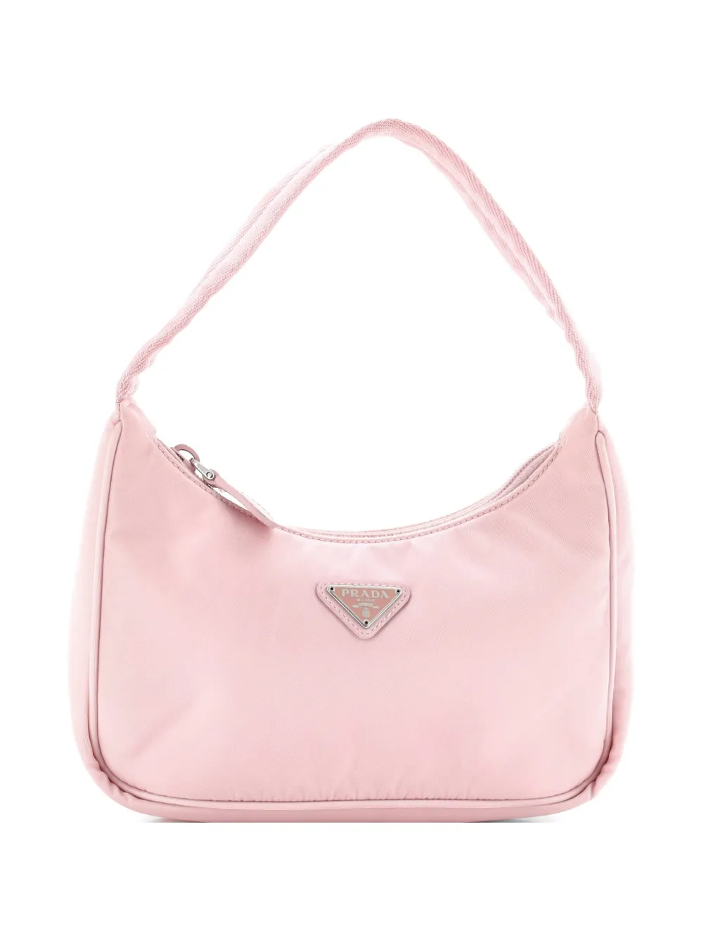 Prada Pre-Owned Re-Edition 2000 Tessuto Mini hobo bag - Rosa