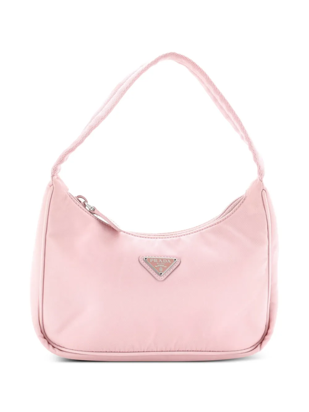Prada Pre-Owned Re-Edition 2000 Tessuto Mini hobo bag - Rosa