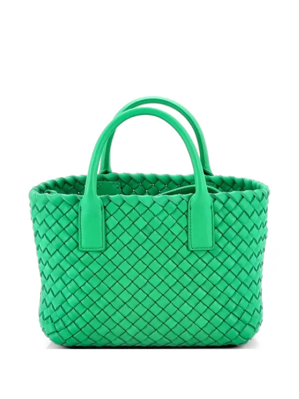 Bottega Veneta Pre-Owned カバ イントレチャート ナッパ ミニ 