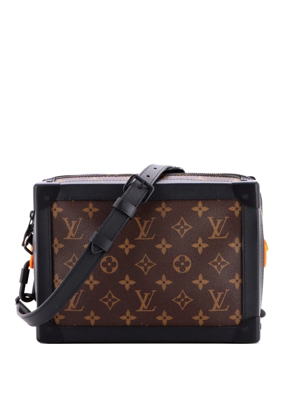Louis Vuitton Pre-Owned Solar Ray Soft Trunk Bag Monogram Canvas crossbody bag - Nero