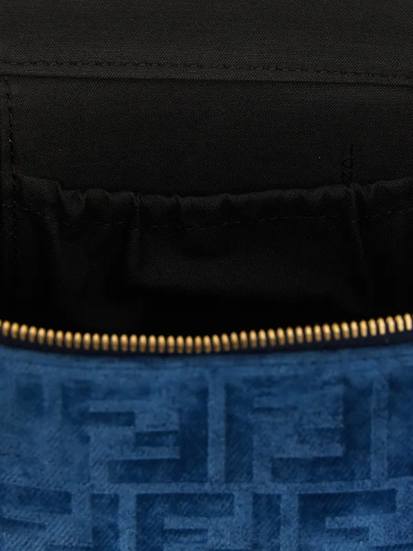 FENDI Vanity Mini Bag | Blue | FARFETCH