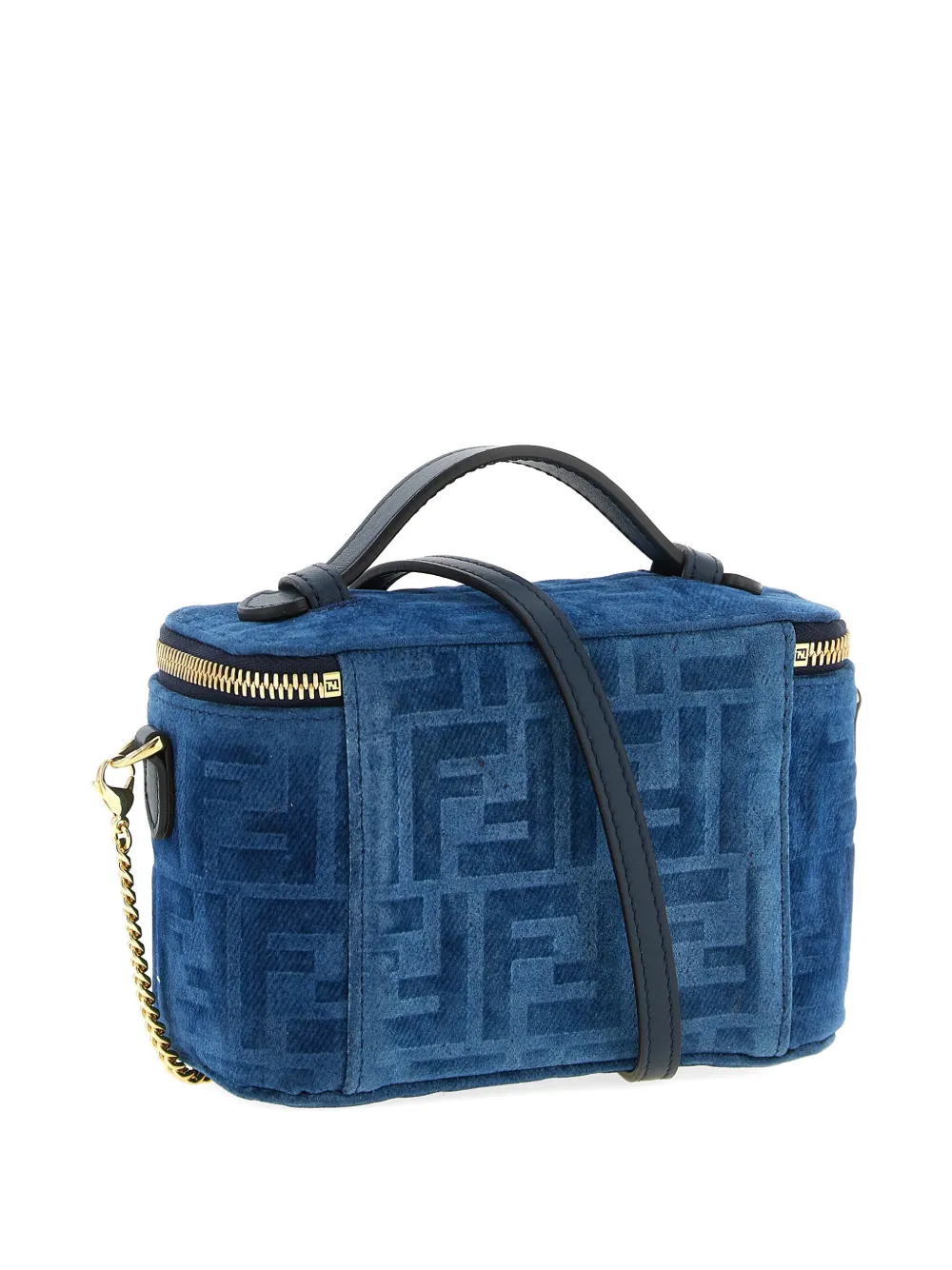  Fendi Vanity Mini Bag - Blue 