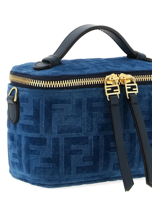 FENDI Vanity Mini Bag | Blue | FARFETCH