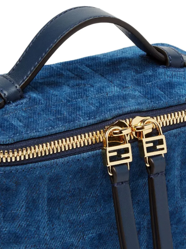 FENDI Vanity Bag | Blue | FARFETCH