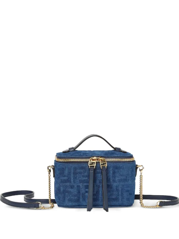 Fendi Vanity Bag in Blue