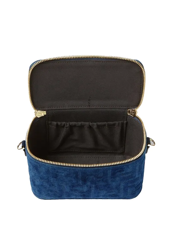 FENDI Vanity Bag | Blue | FARFETCH