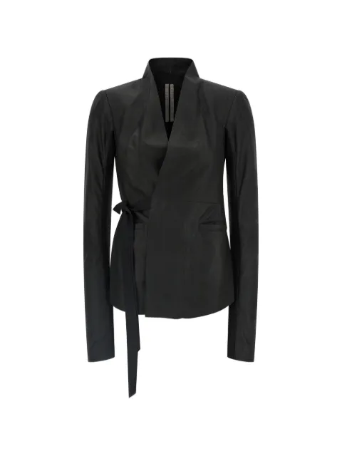 Rick Owens chamarra Hollywood de piel