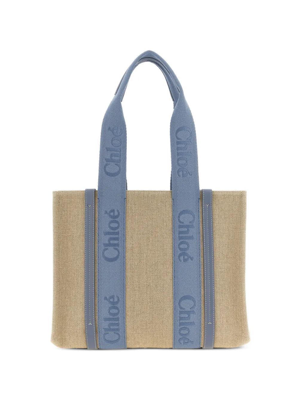 Chloé small Woody tote bag - Toni neutri