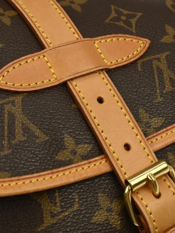 Louis Vuitton Pre-Owned 2001 モノグラム ソミュール 30 ショルダー 