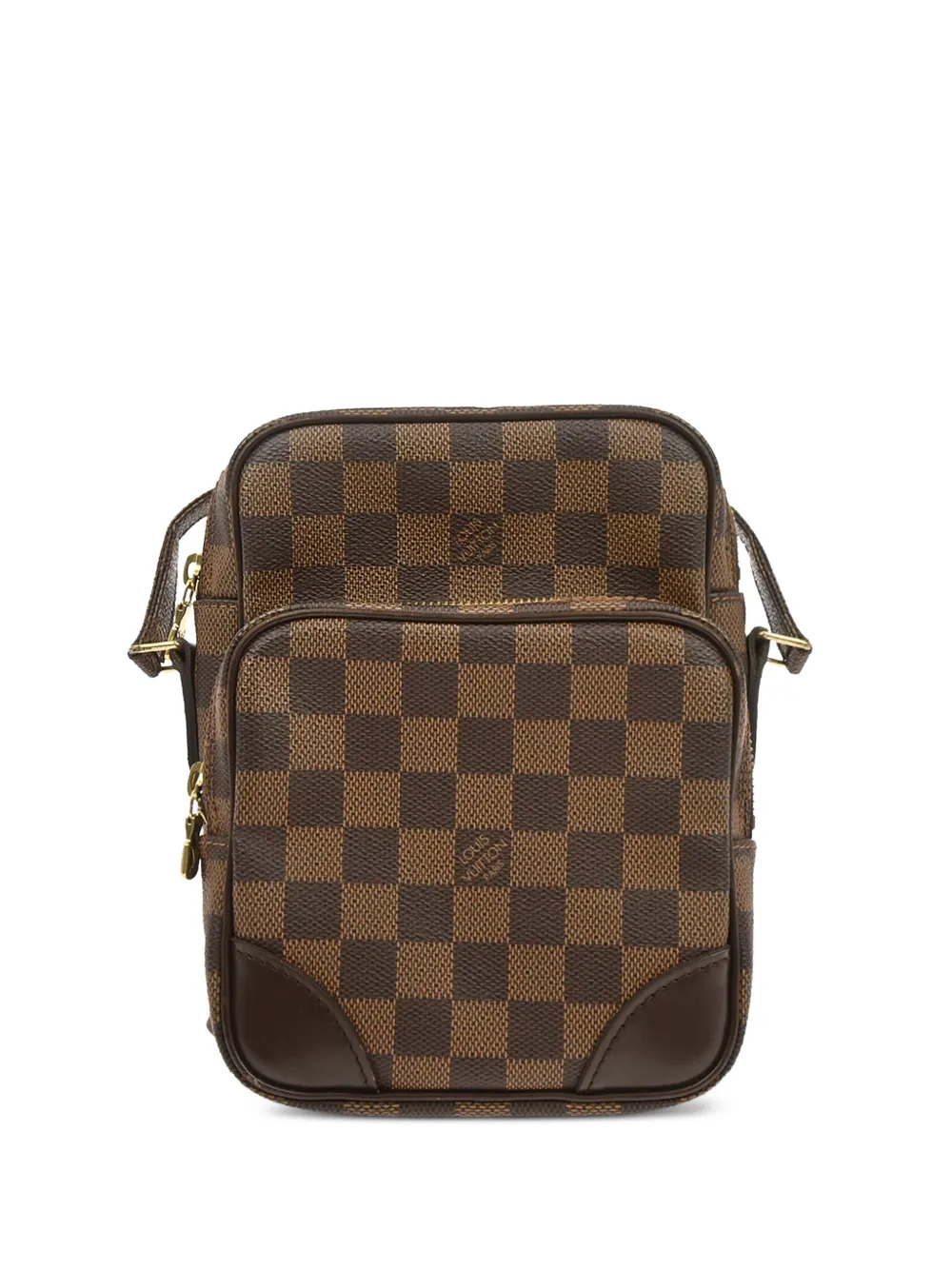 Louis Vuitton Pre-Owned Borsa a tracolla Damier Amazon 2007 - Marrone