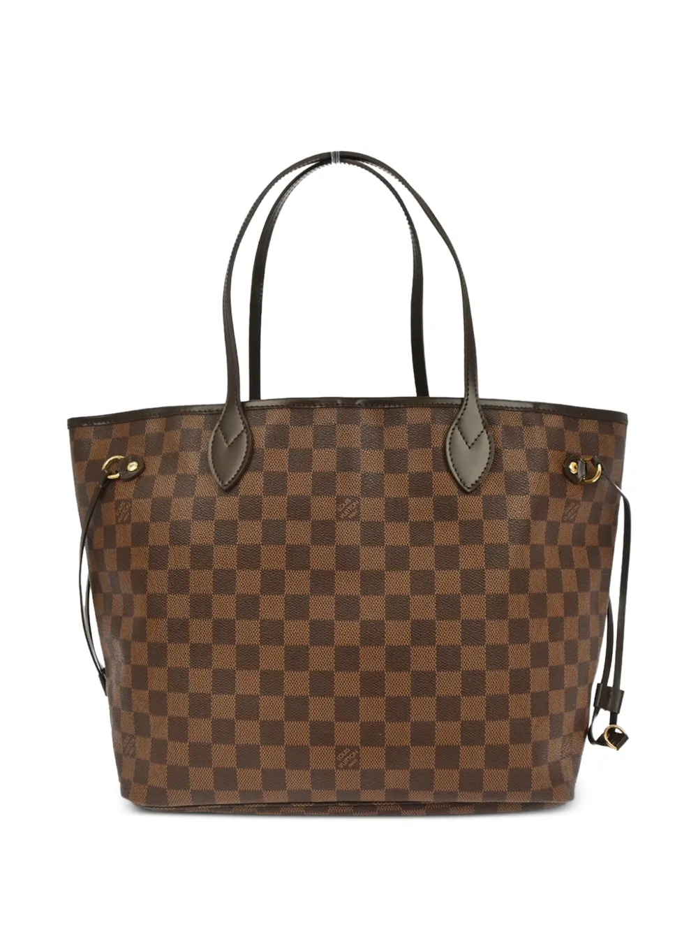 Louis Vuitton Pre-Owned Borsa tote NN Neverfull a quadri 2009 - Marrone