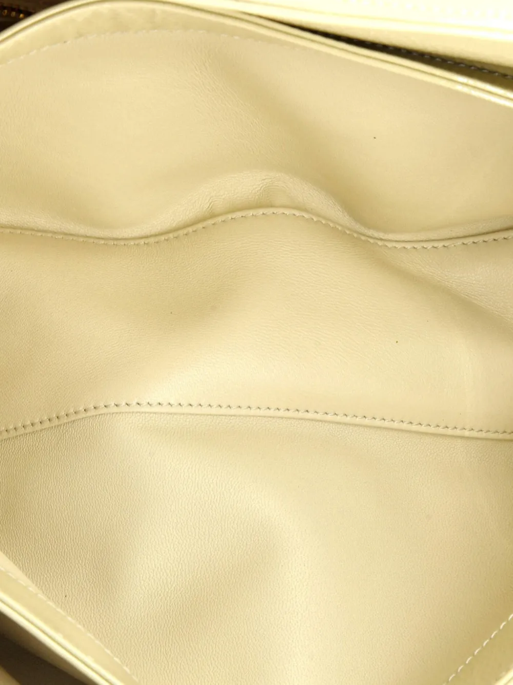 Gg Soft Chain Handle Bag Patent Small Satchel