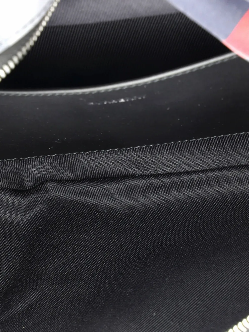 Sonny House Check Canvas Belt Bag