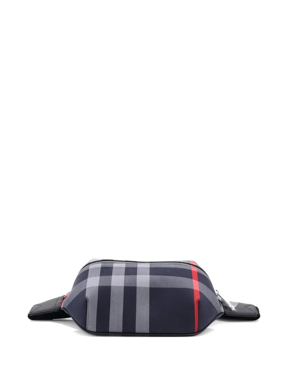Sonny House Check Canvas Belt Bag