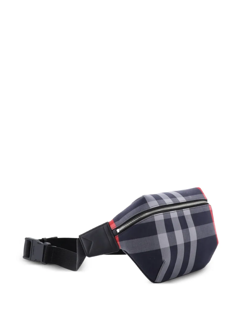 Sonny House Check Canvas Belt Bag